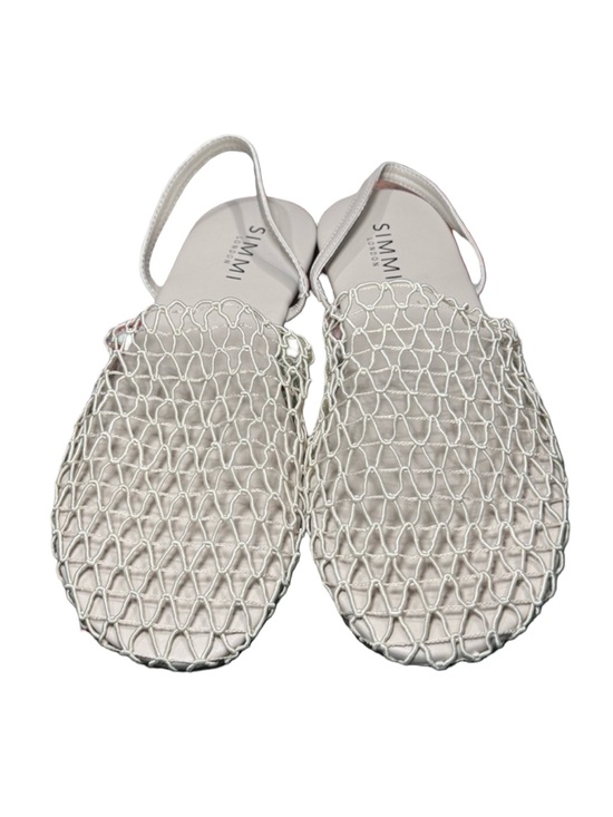 Shoes - 🥥🔅 Women’s Cream Woven Slingback Flats Mesh Beige Natural 🔅🥥